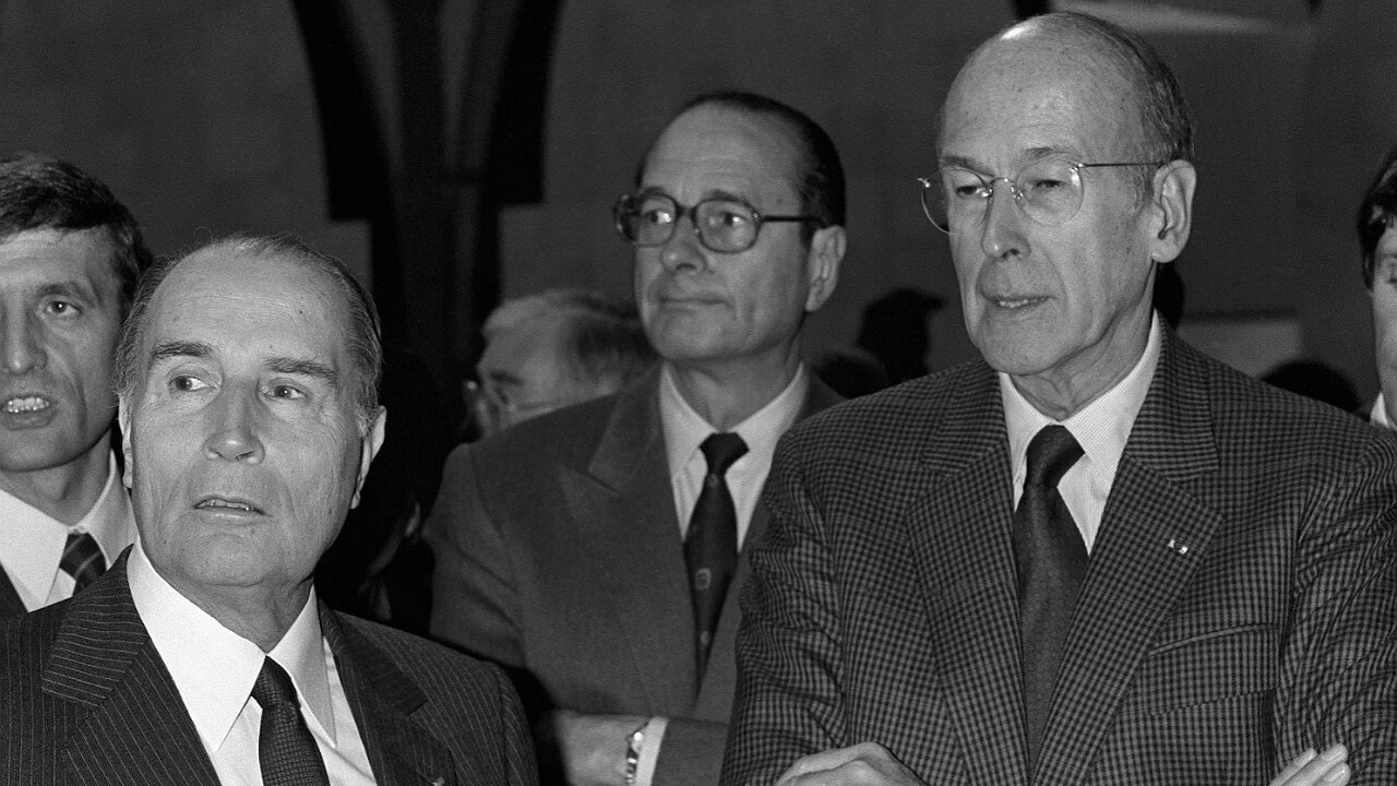 L'ancien président français Giscard d'Estaing est mort du Covid19